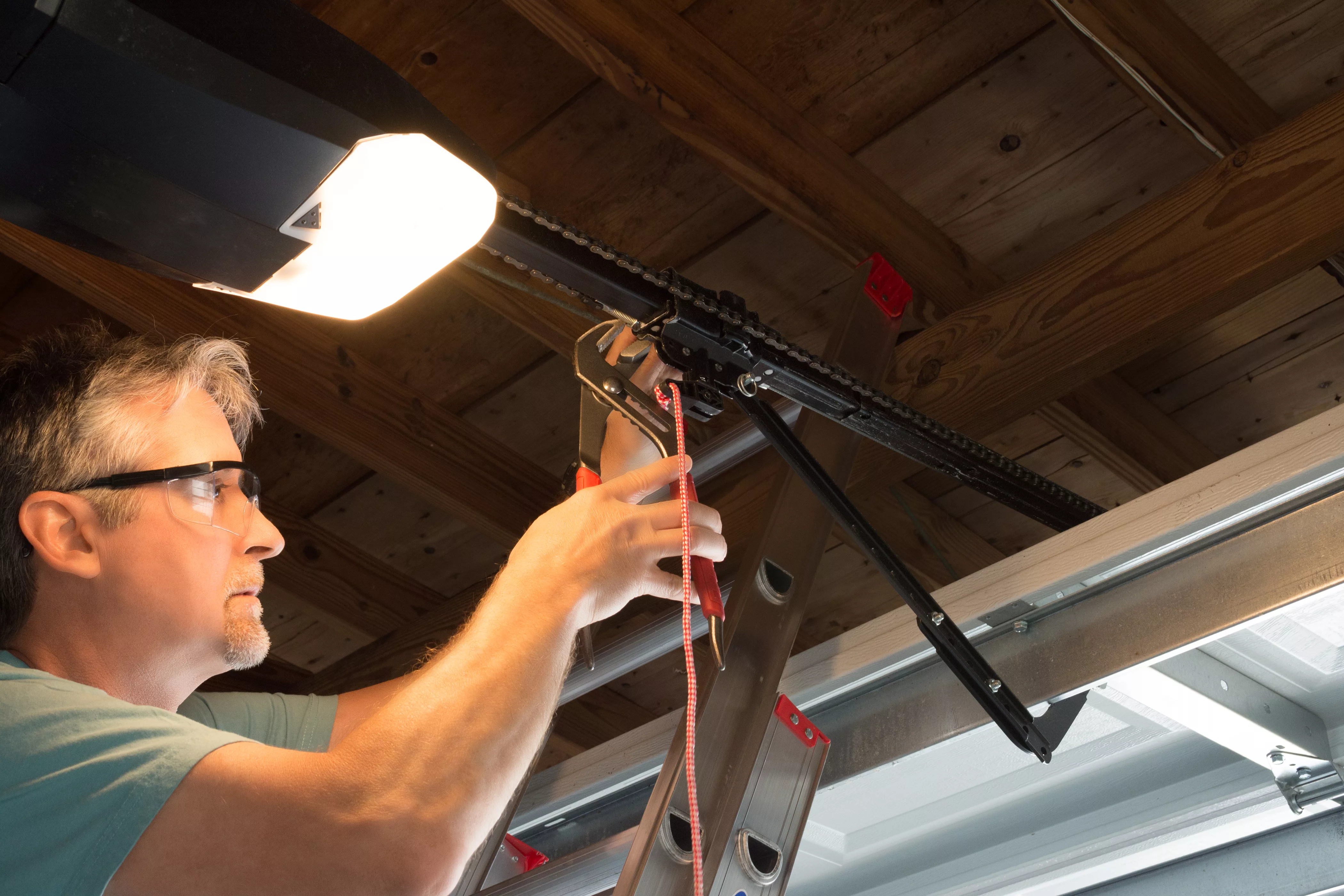 garage door opener installation cost